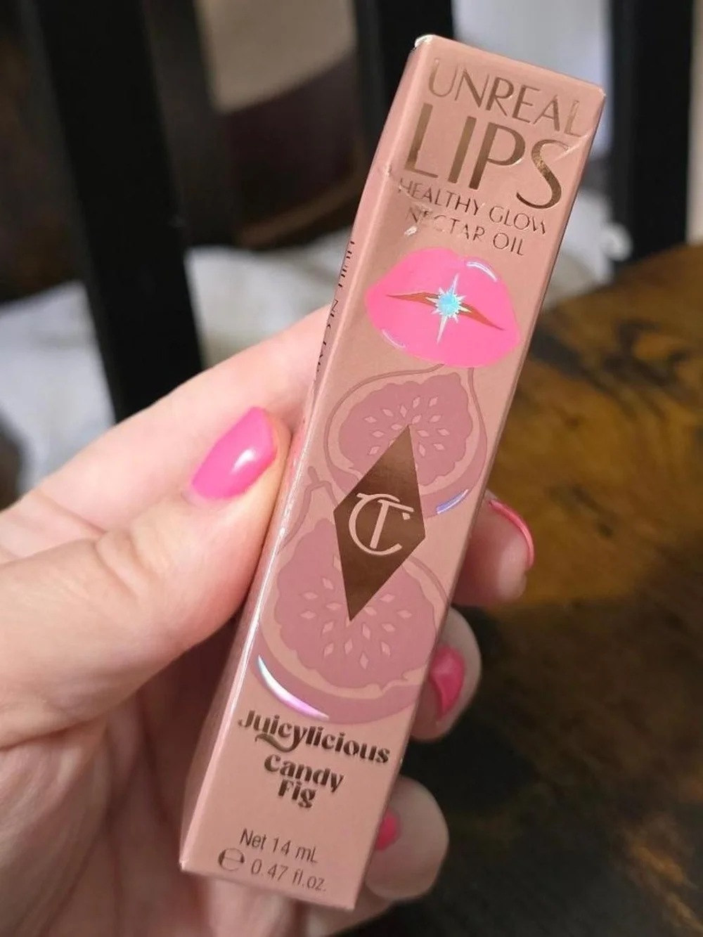 Charlotte Tilbury Juicylicious Candy Fig Lip Oil